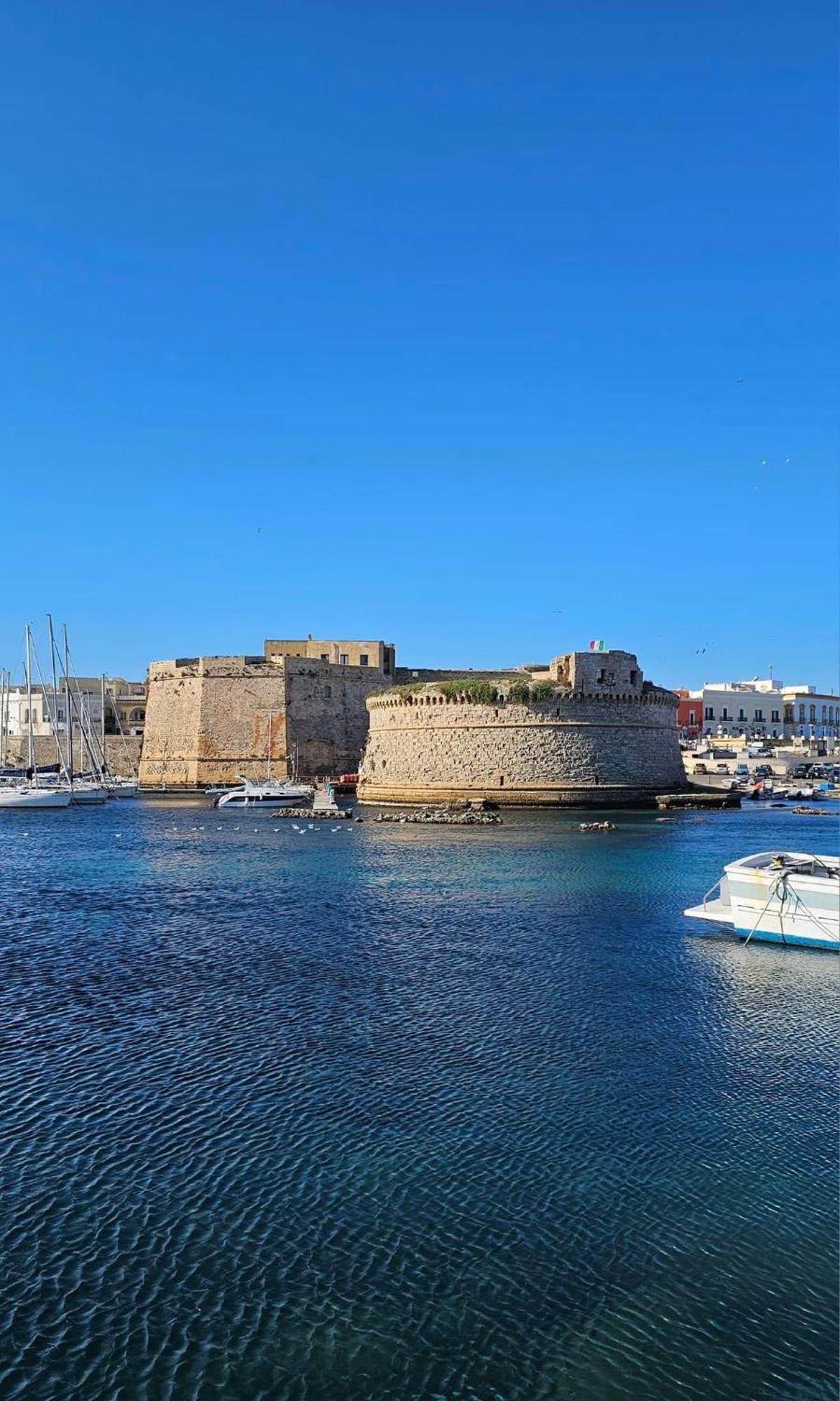 Appartamento Vista Mare Da Mary Gallipoli Bagian luar foto