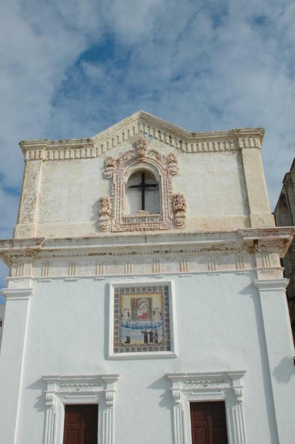 Appartamento Vista Mare Da Mary Gallipoli Bagian luar foto